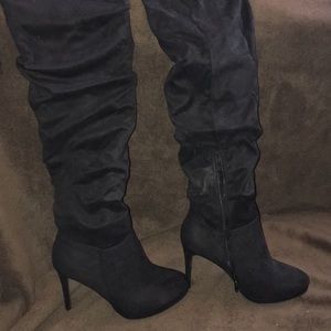Fashion Nova Over the Knee Boots